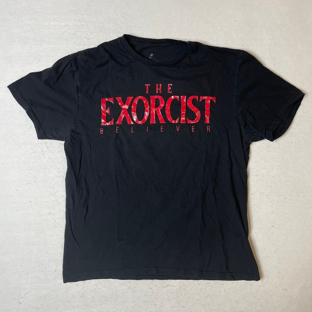 The Exorcist Believer Halloween Horror Nights 2023‎ T-Shirt Black Large